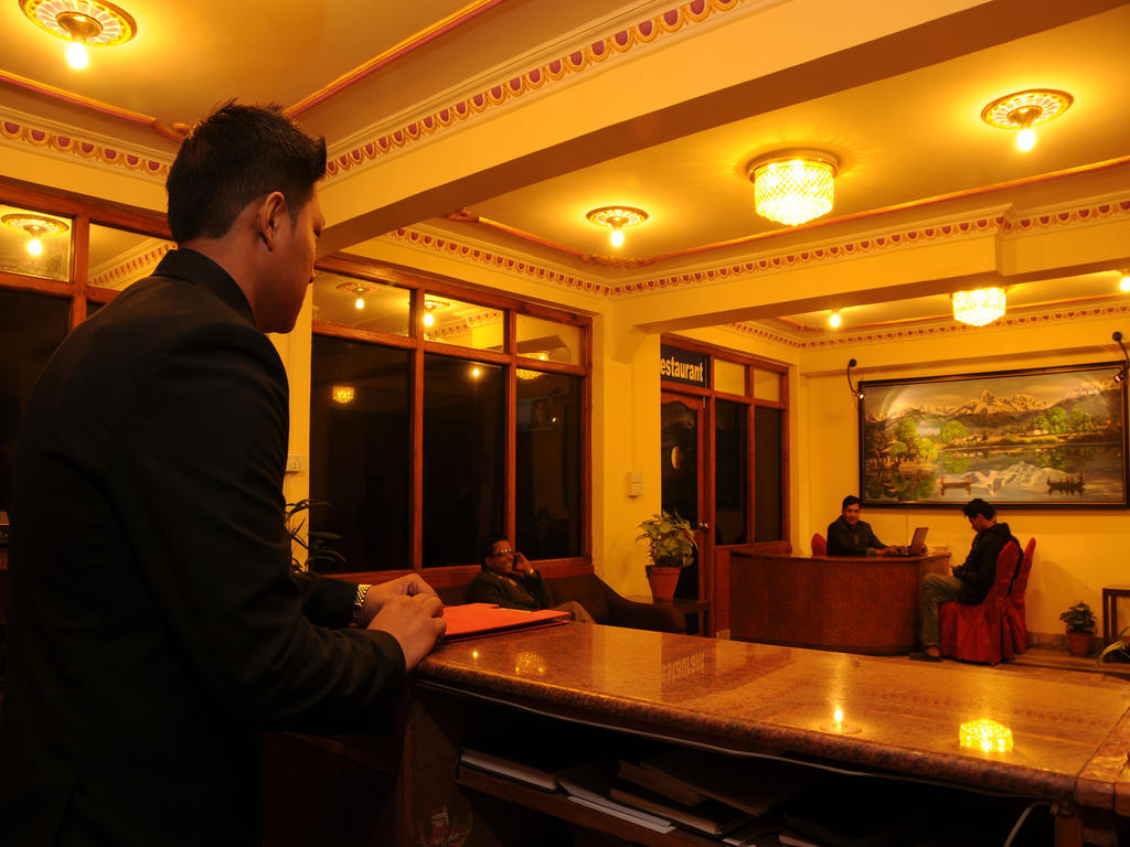 Hotel Brihaspati Katmandu Eksteriør billede