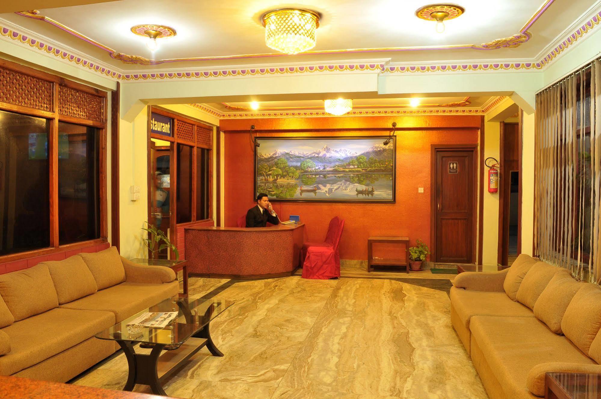 Hotel Brihaspati Katmandu Eksteriør billede