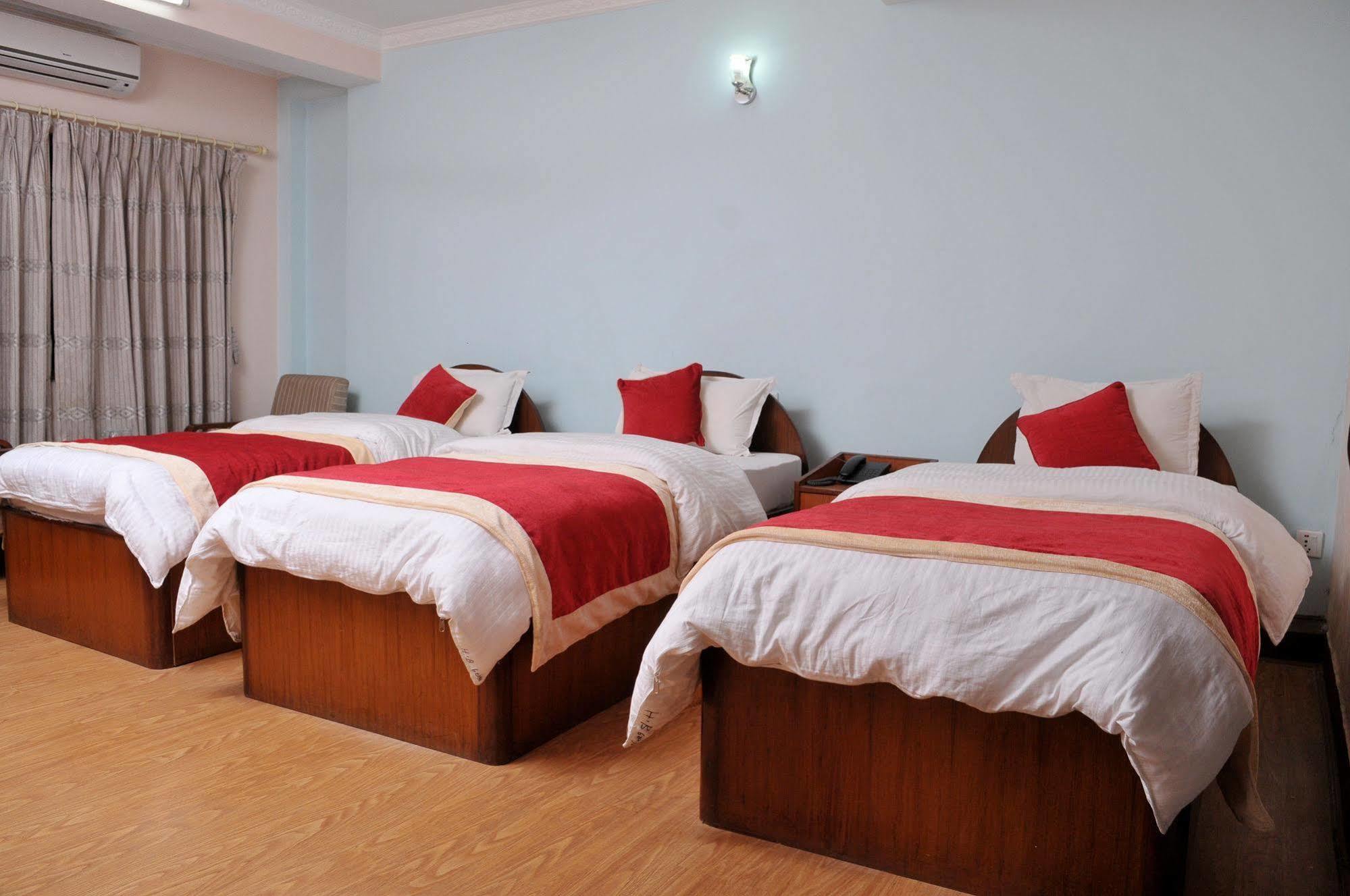 Hotel Brihaspati Katmandu Eksteriør billede