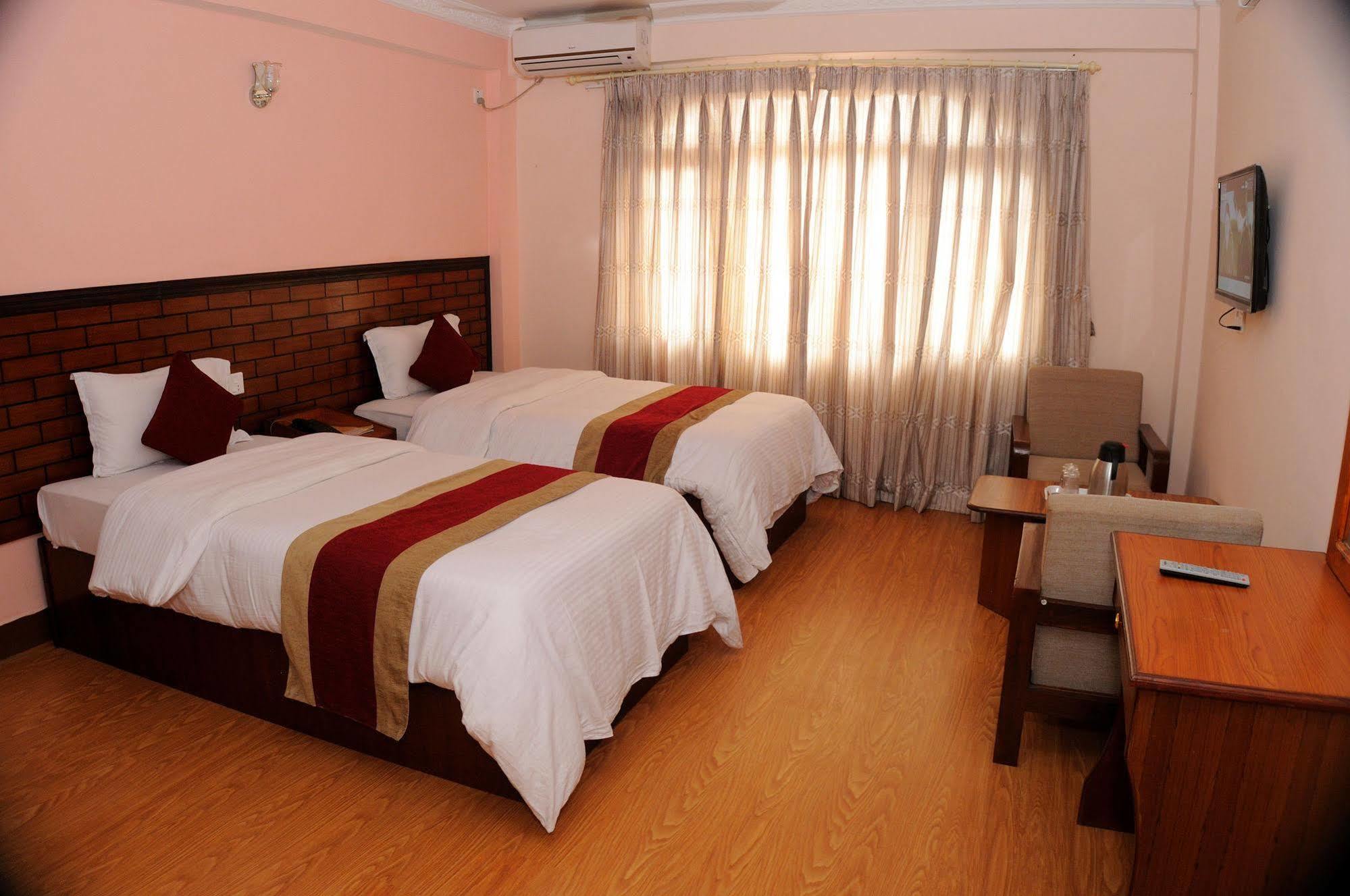 Hotel Brihaspati Katmandu Eksteriør billede
