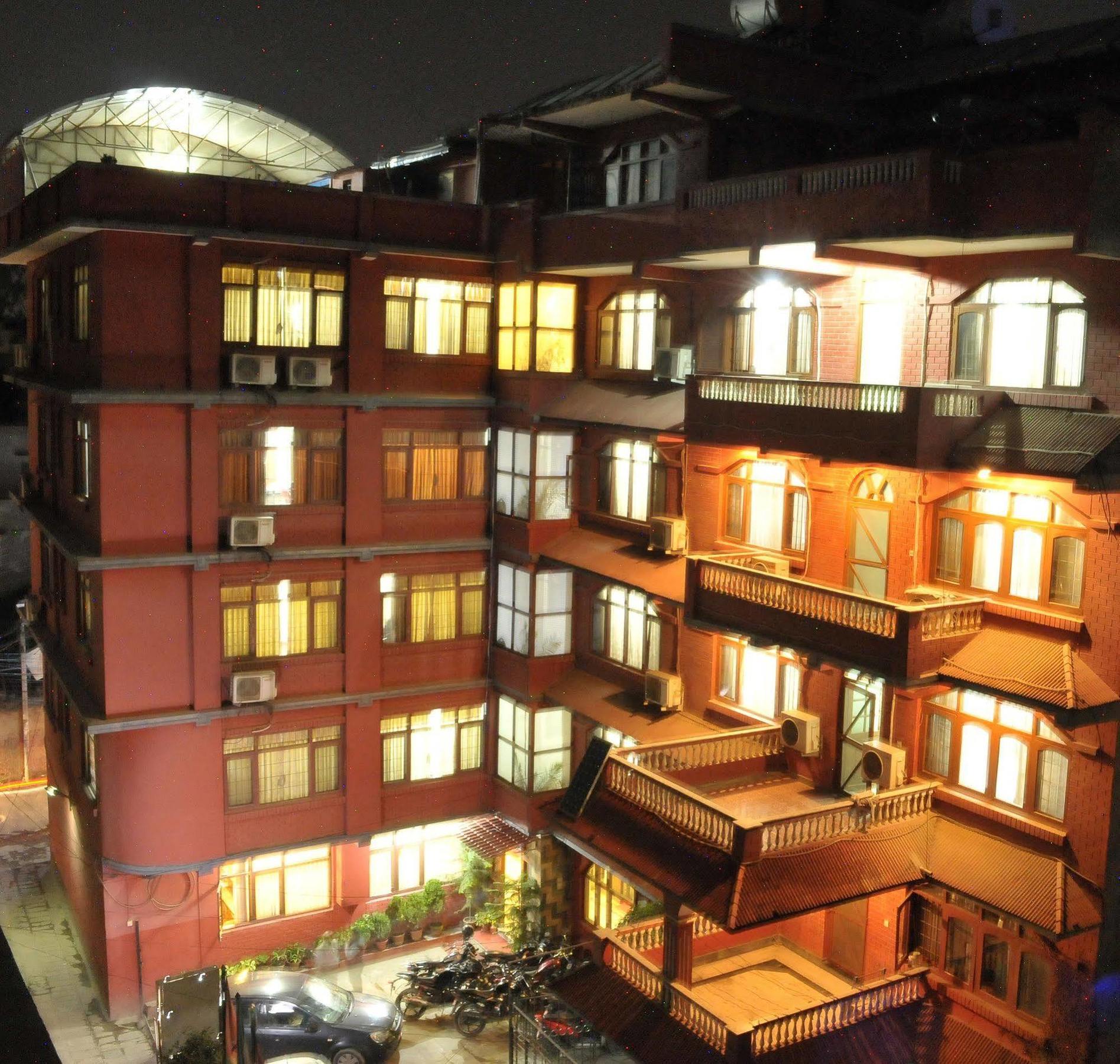 Hotel Brihaspati Katmandu Eksteriør billede