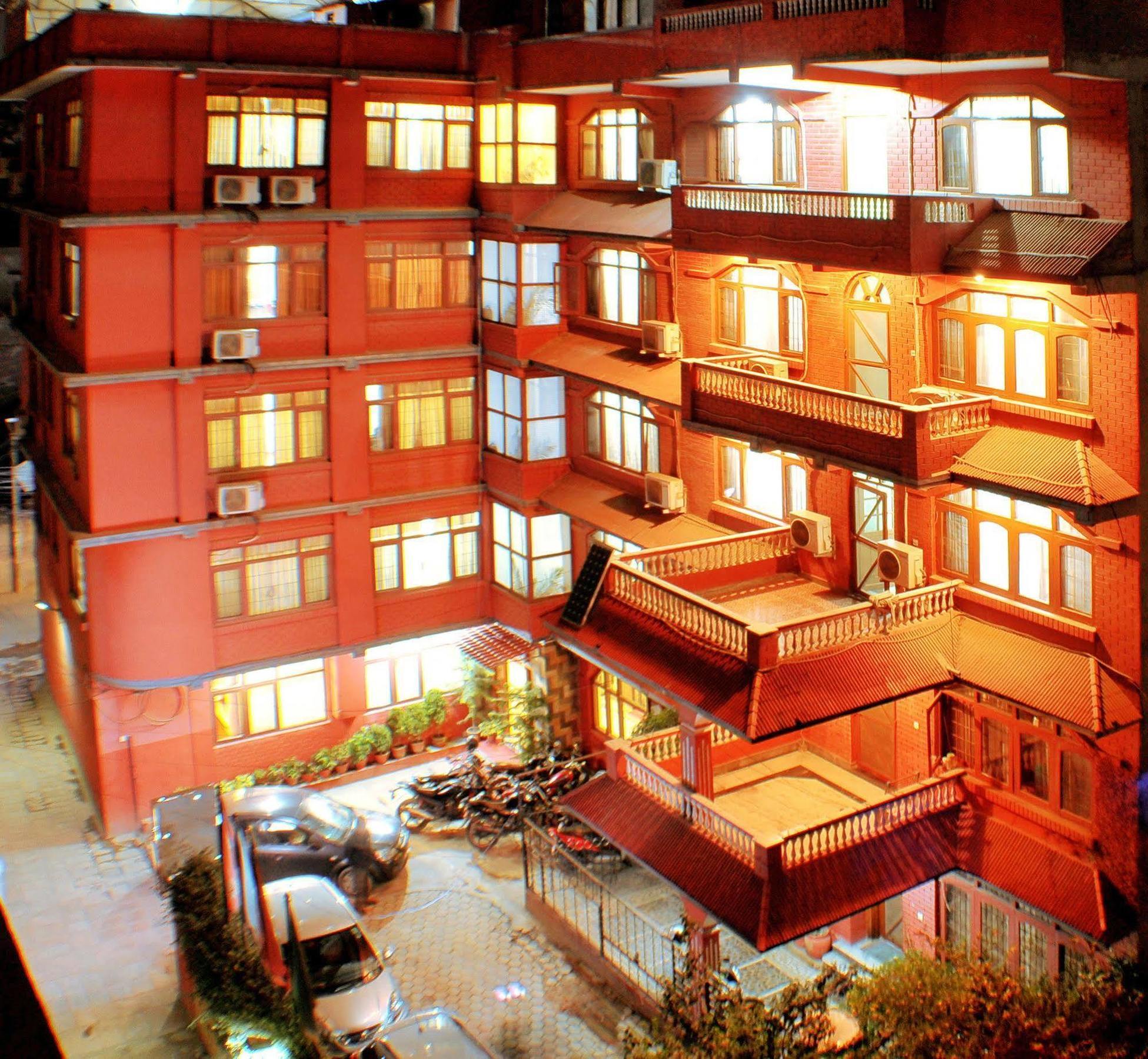 Hotel Brihaspati Katmandu Eksteriør billede